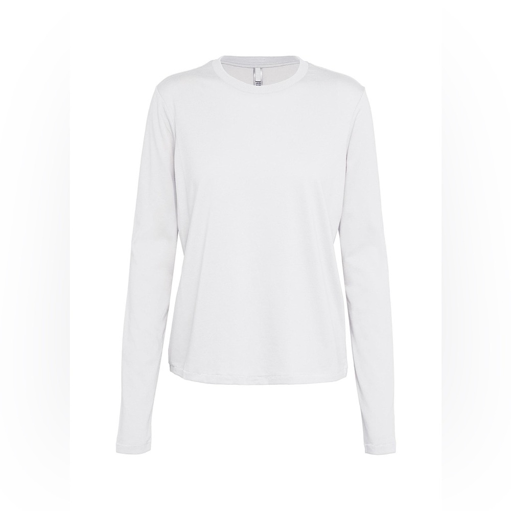SKIMS White Long Sleeve Tee